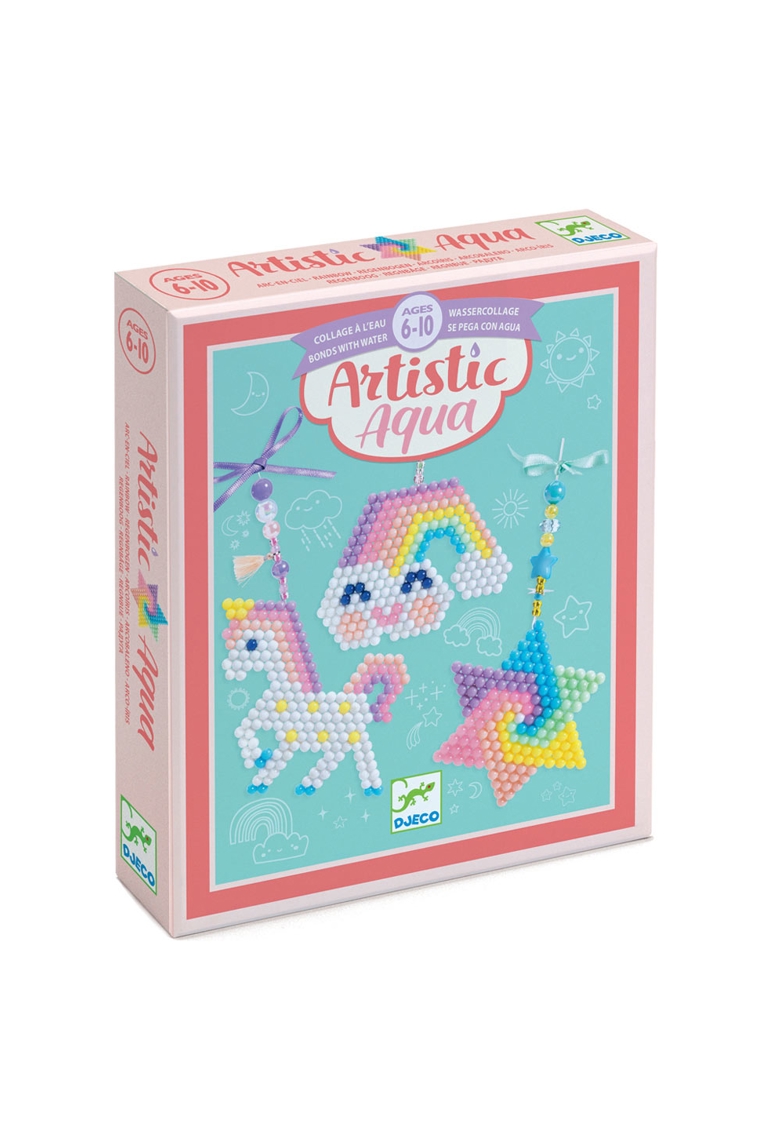 Coffret Artistic Aqua Arc-en-ciel Djeco 1