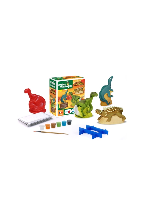 Coffret Mako moulages 3 dinosaures 1