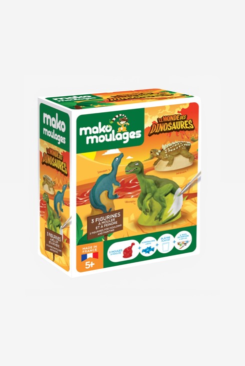 Coffret Mako moulages 3 dinosaures 2