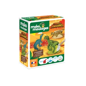 Coffret Mako moulages 3 dinosaures
