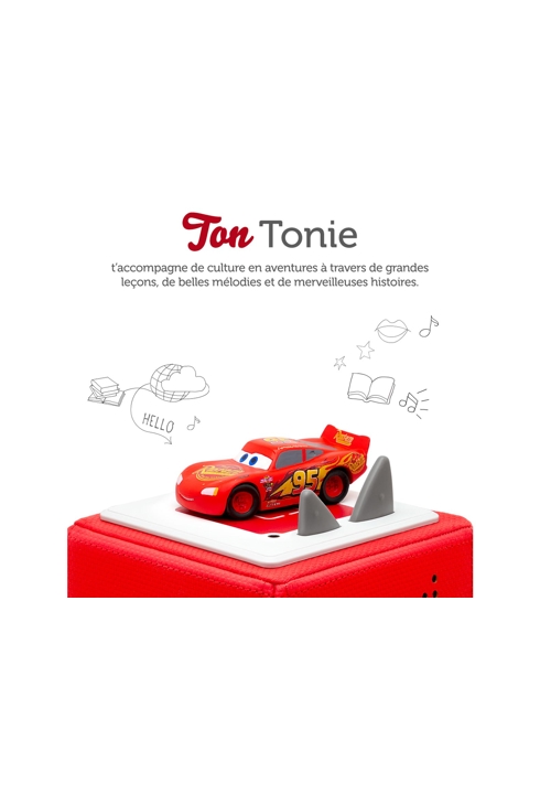 Figurine Tonie Disney Cars 1 pour Toniebox Tonies