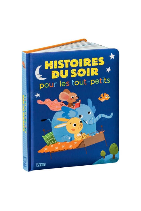 Livre Histoires du soir tout petits - Lito 1