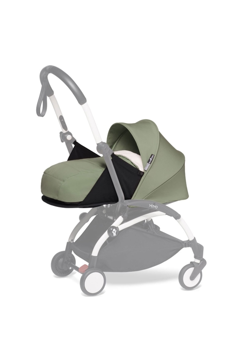 Assise pour poussette YOYO2 0+ olive Babyzen 1
