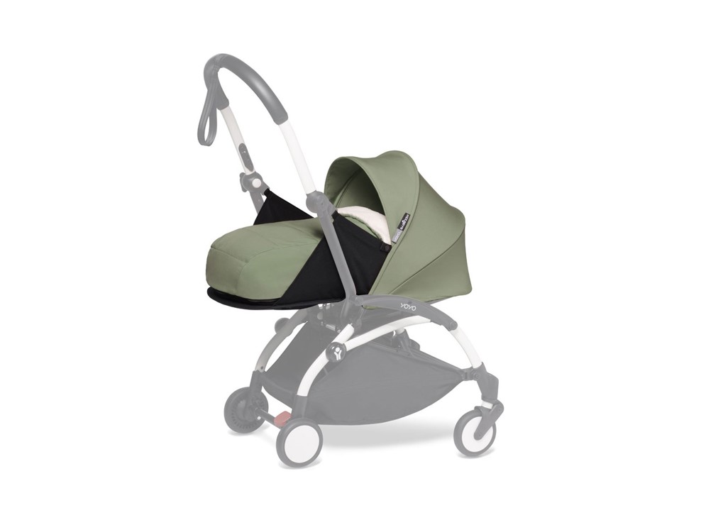 Assise pour poussette YOYO2 0+ olive Babyzen 1