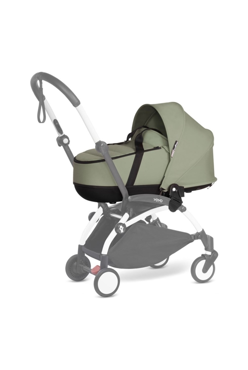 Nacelle olive pour poussette Yoyo Babyzen 1