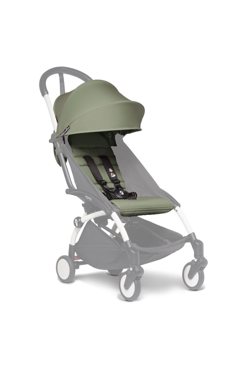 Assise poussette YOYO+ 6 mois et + olive Babyzen 1