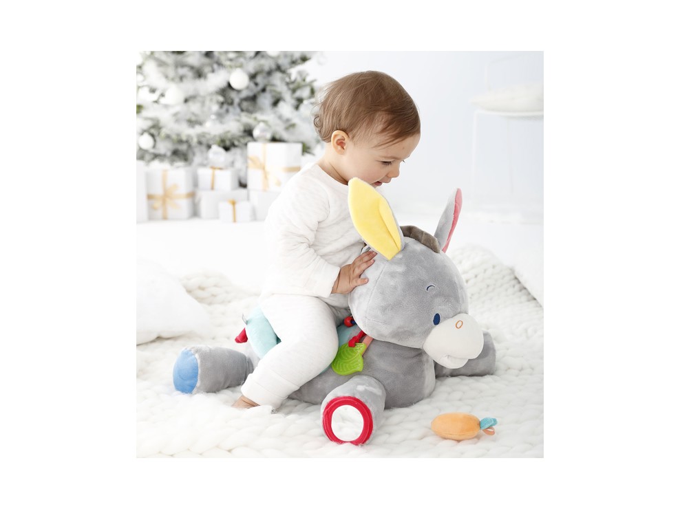 Peluche d'activités âne Titus Oxybul 2