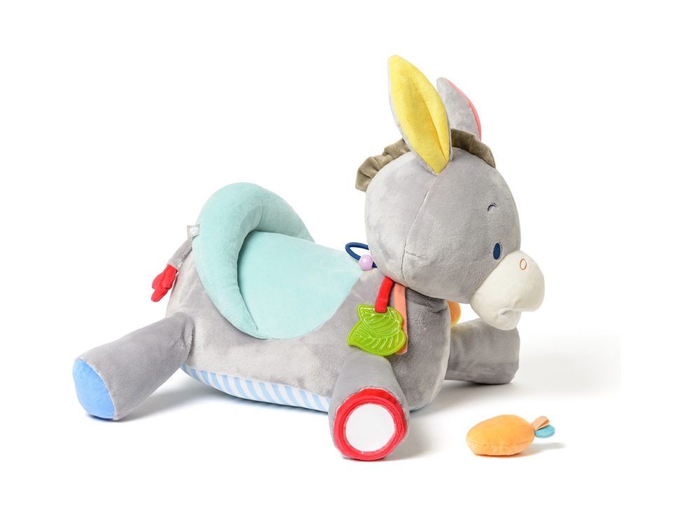 Peluche d'activités âne Titus Oxybul 1