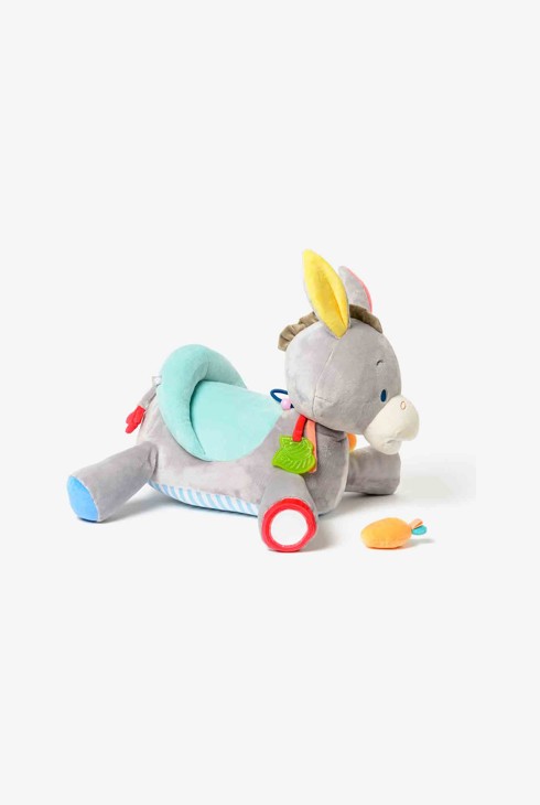 Peluche d'activités âne Titus Oxybul 1