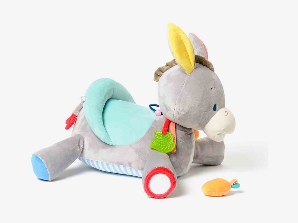 Peluche d'activités âne Titus Oxybul 1