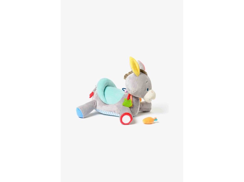 Peluche d'activités âne Titus Oxybul 1