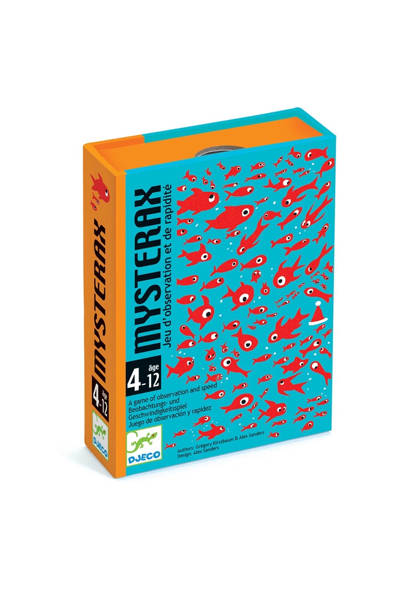 Jeu de cartes Mysterax Djeco 1