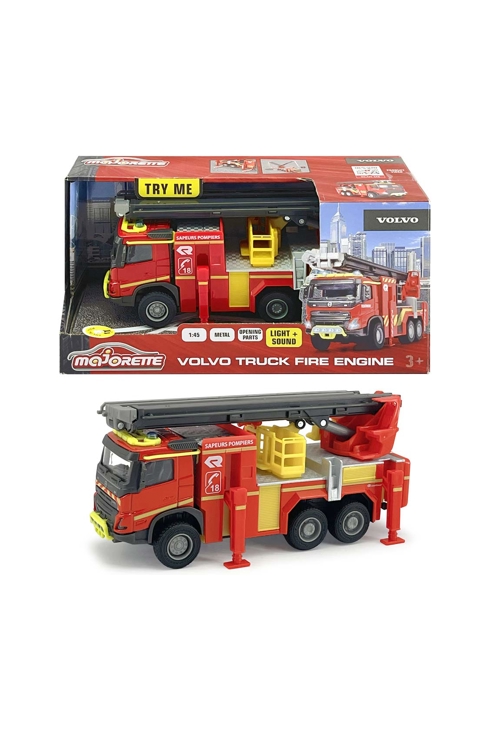 Camion de pompiers Majorette 1