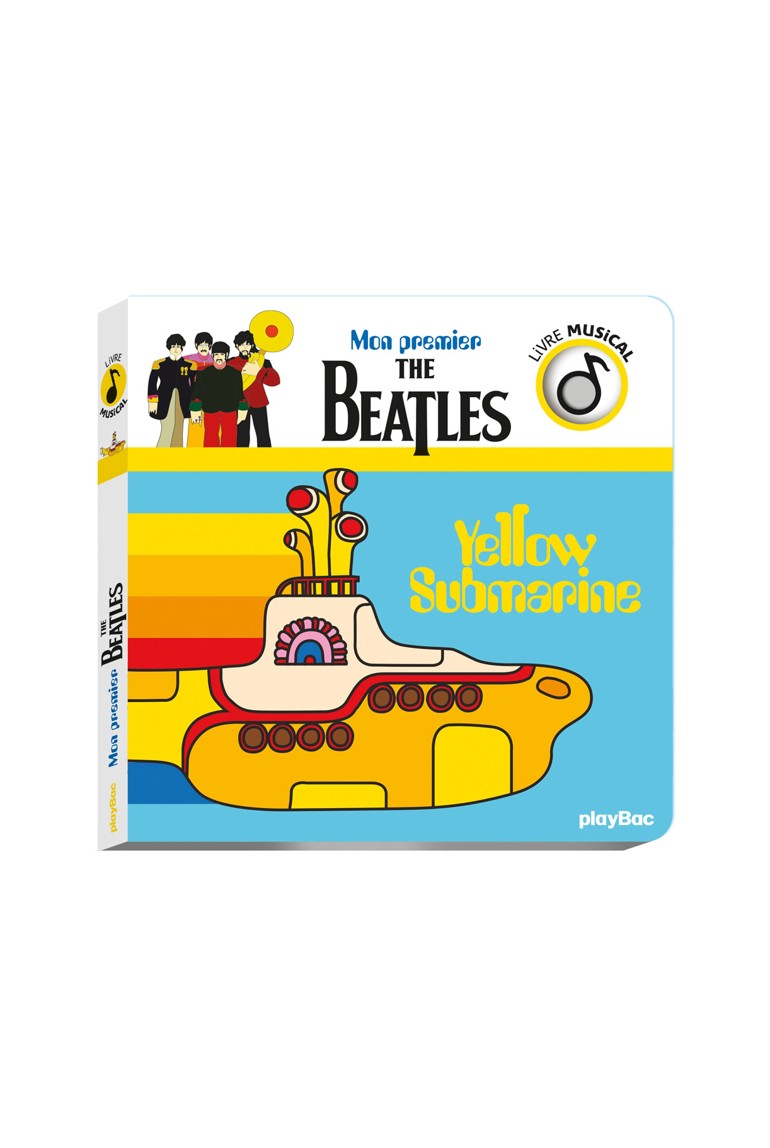 Livre musical, Mon premier The Beatles - Play Bac 1