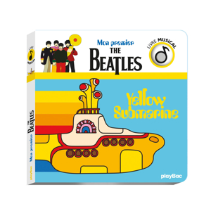 Livre musical, Mon premier The Beatles - Play Bac 1