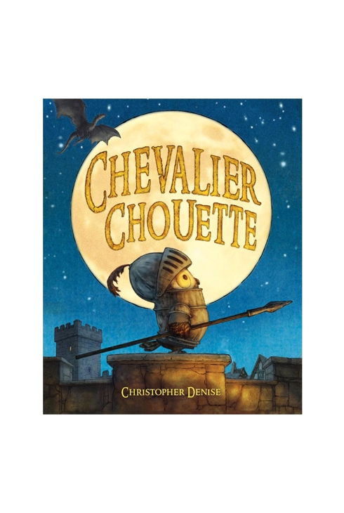 Livre Chevalier Chouette - Kaléidoscope 1