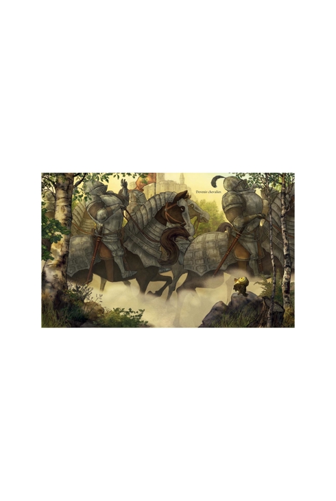 Livre Chevalier Chouette - Kaléidoscope