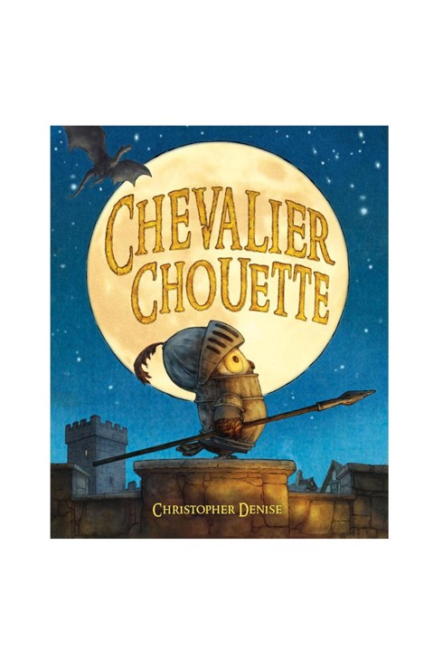 Livre Chevalier Chouette - Kaléidoscope 1