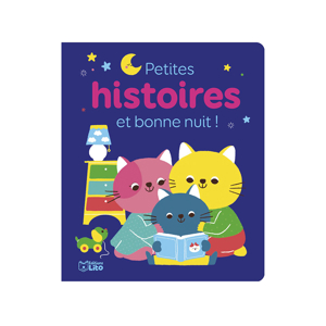 Livre Petites histoires et bonne nuit - Lito 1