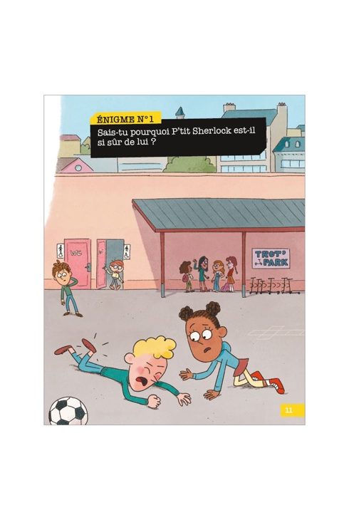 Livre Le secret du coffret - Larousse Jeunesse