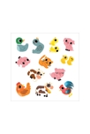 Pochette Stickers épais, À la ferme - Gründ 4
