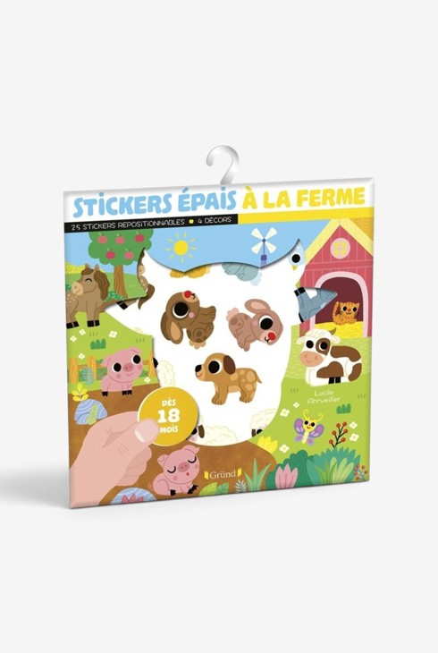 Dikke boerderijstickers - Gründ 1