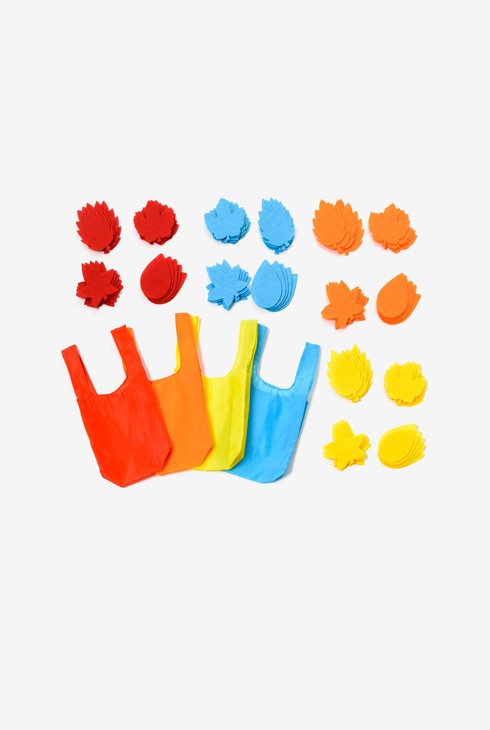 La course aux feuilles Oxybul 1