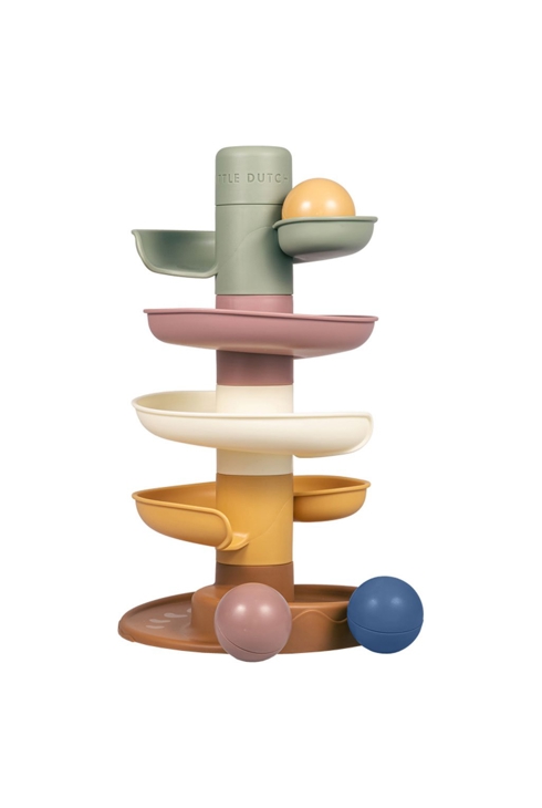 Tour en spirale coloris vintage Little Dutch 1