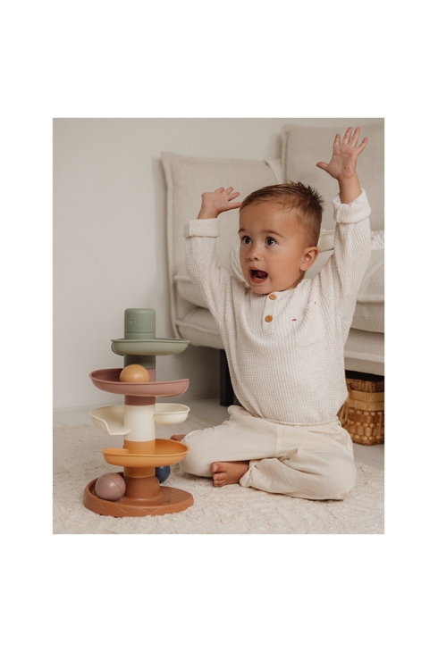 Tour en spirale coloris vintage Little Dutch