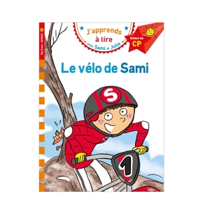 Livre Le vélo de Sami, CP Niv 1, Sami et Julie - Hachette Education 1