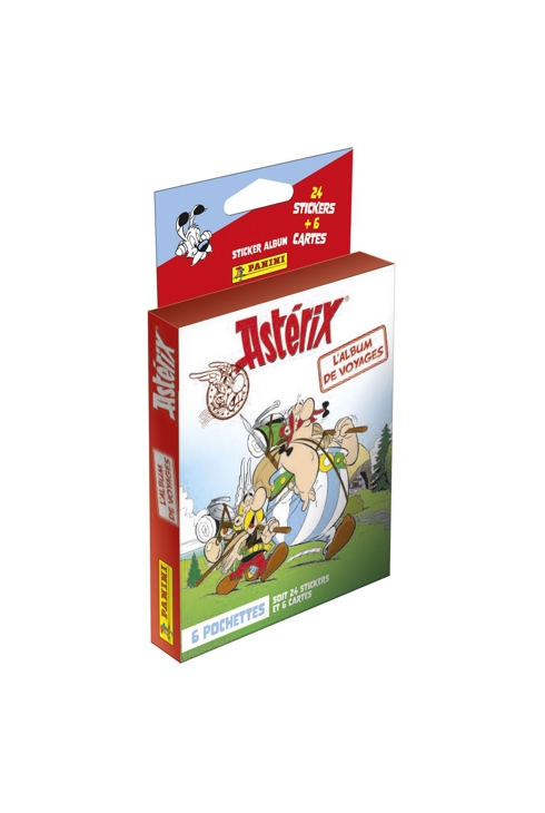 Pochette Eco Blister de 6 pochettes Astérix - Panini 1