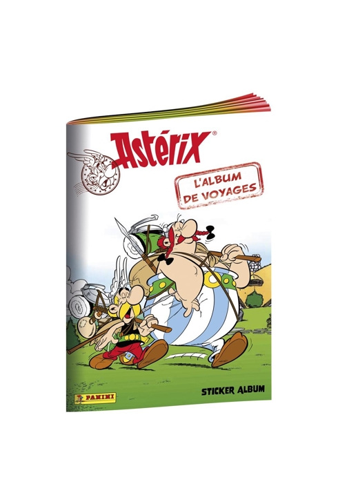 Pochette Album et son range cartes Astérix - Panini 1