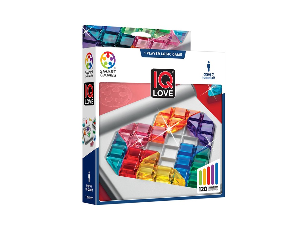 Casse tête IQ Love Smartgames 1