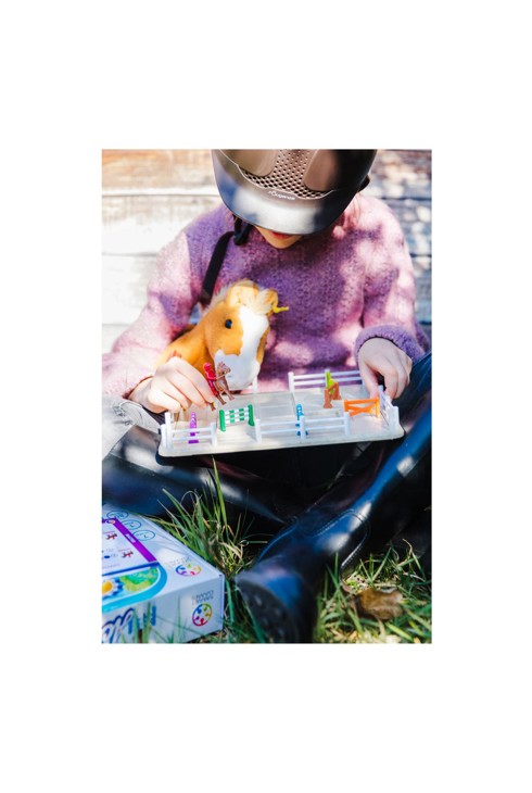 Casse tête Jumping la compétition Smartgames