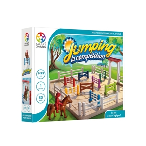 Casse tête Jumping la compétition, Smartgames 1