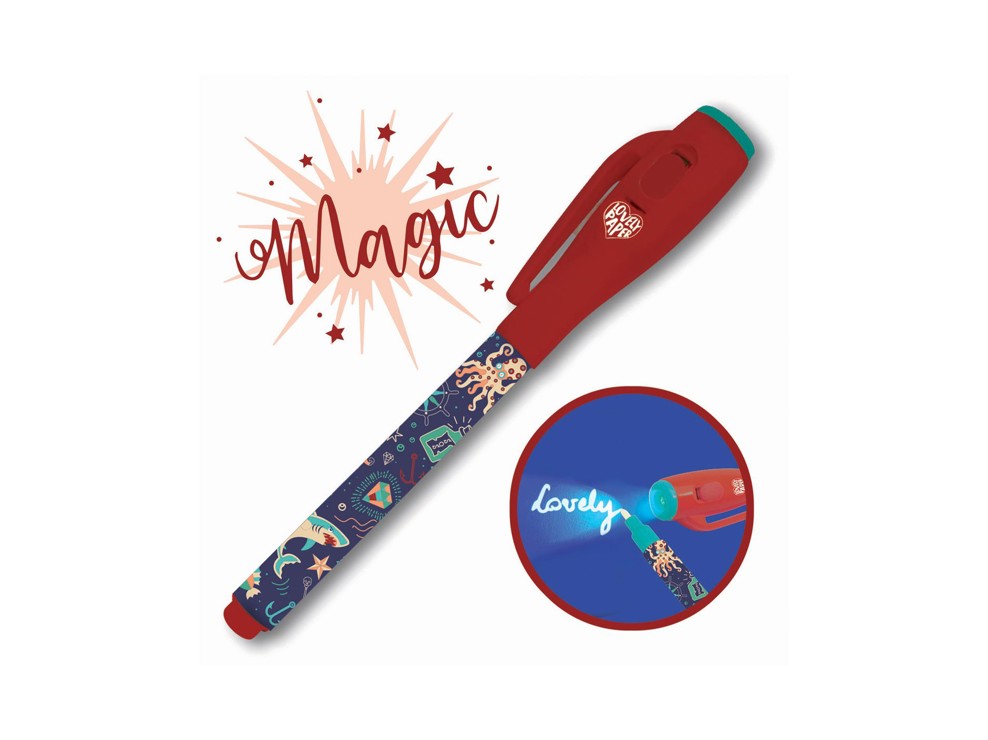 Steve Djeco magische pen 1