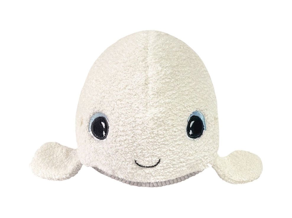 Veilleuse baleine beluga lumineuse et sonore Pabobo 1