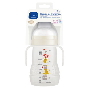 Biberon de transition 220 ml MAM
