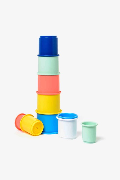 10 gobelets empilables Oxybul 1