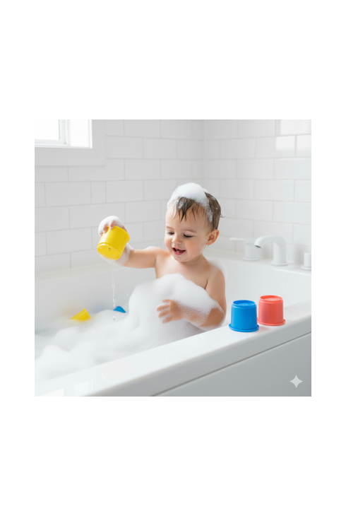 10 gobelets empilables Oxybul 2