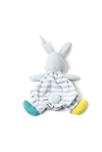 Doudou Lapin rayé gris Oxybul 3