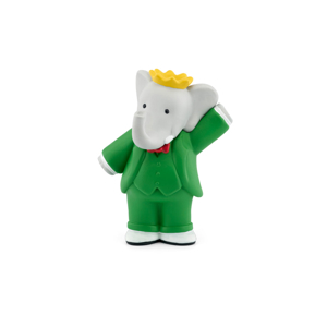 Figurine Tonie Les chasses au trésor de Babar pour Toniebox Tonies 1