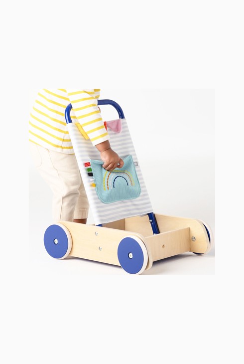 Oxybul éveil Chariot Pousseur Oxybul Chariot Pousseur Bois Métal