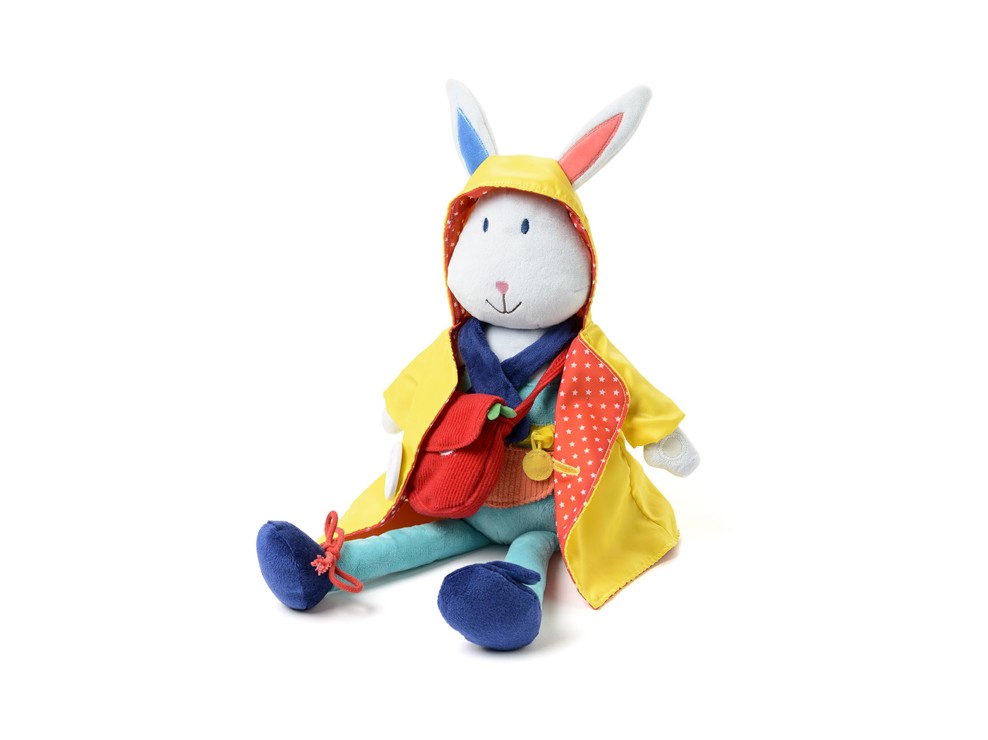Léandre le lapin multi-activités Oxybul 1