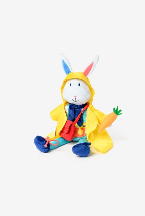 Léandre le lapin multi-activités Oxybul 1