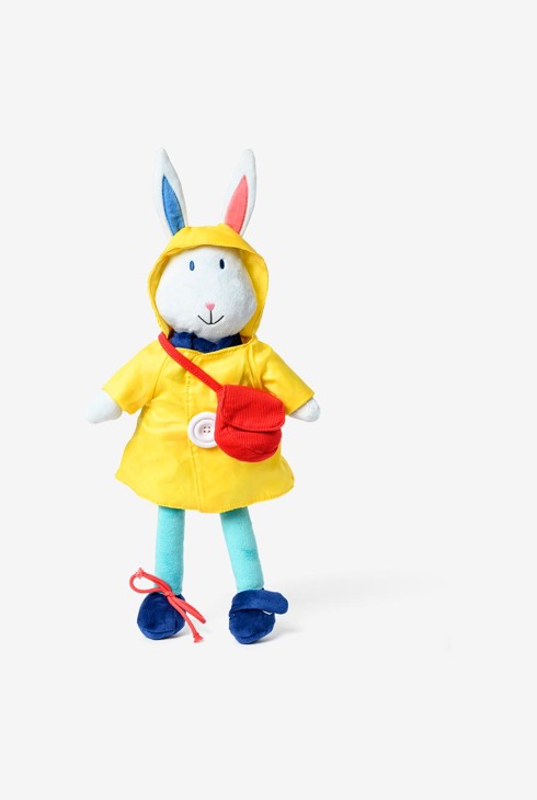 Léandre le lapin multi-activités Oxybul 2