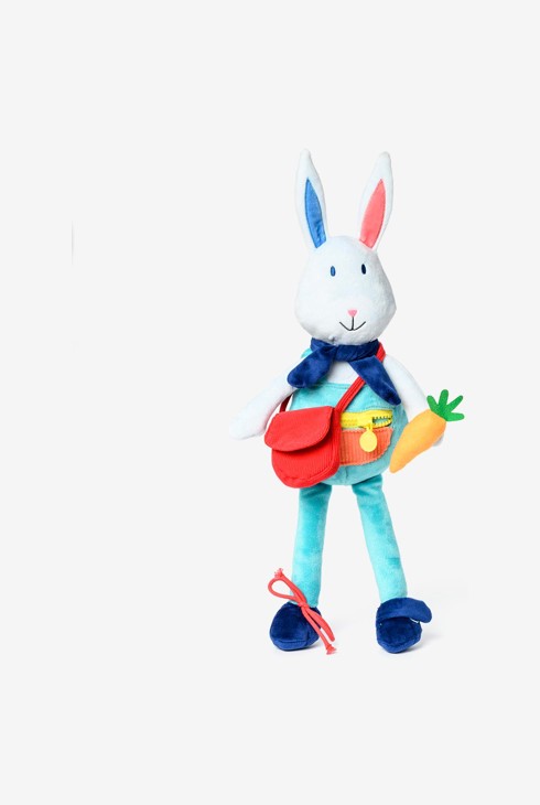 Léandre le lapin multi-activités Oxybul