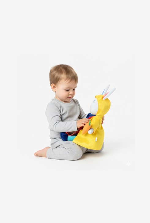 Léandre le lapin multi-activités Oxybul