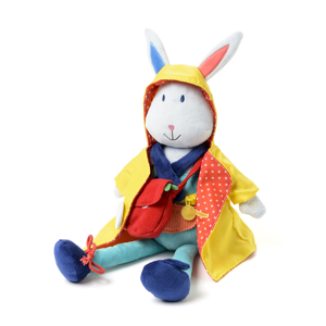 Léandre le lapin multi-activités Oxybul 1