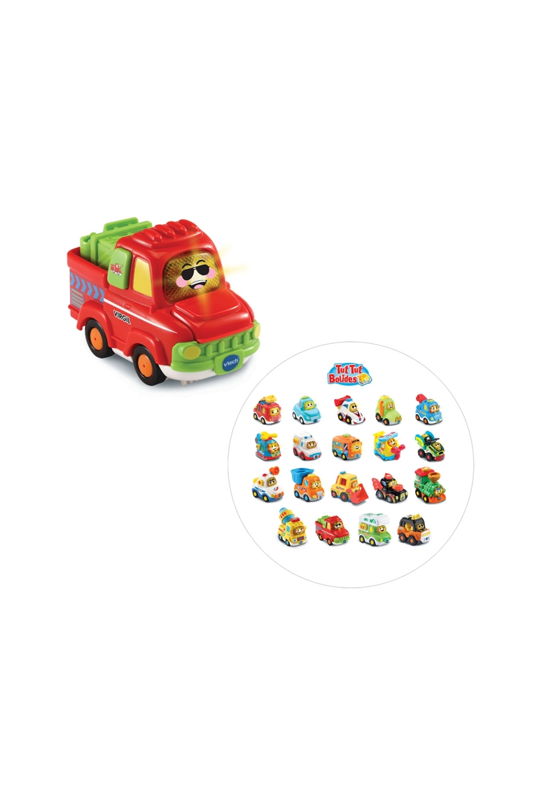 Tut Tut bolide véhicule surprise Vtech 1